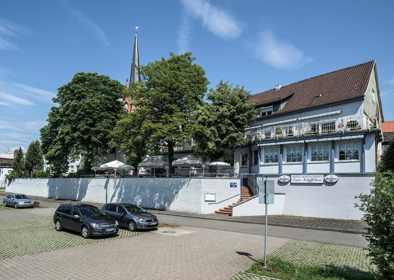 Hotel Restaurant Zum Schiffchen Maintal Bagian luar foto