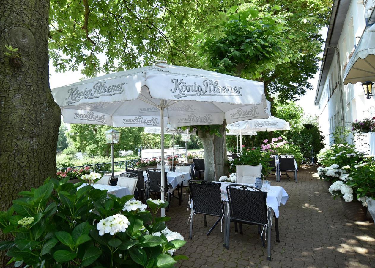 Hotel Restaurant Zum Schiffchen Maintal Bagian luar foto