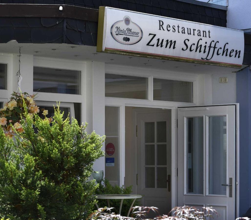 Hotel Restaurant Zum Schiffchen Maintal Bagian luar foto
