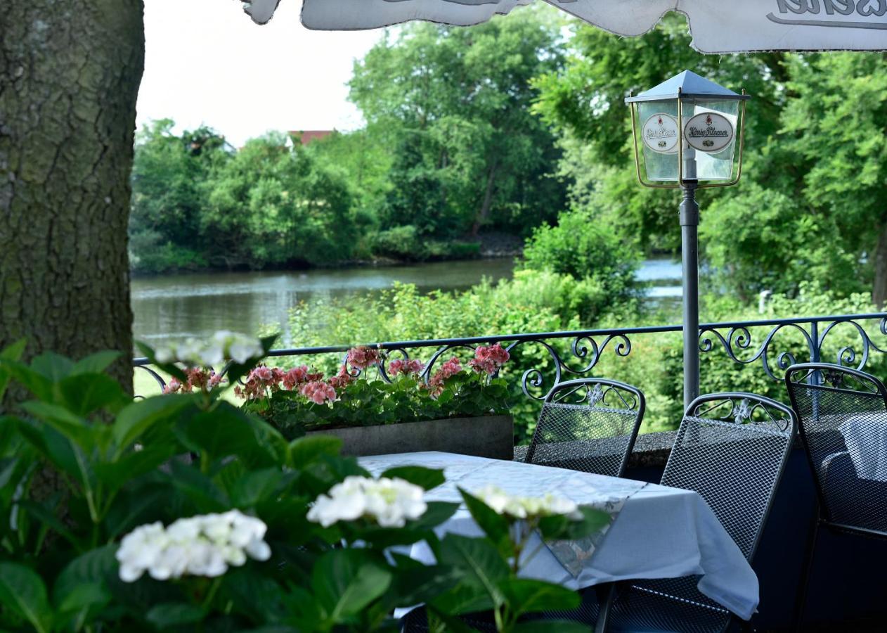 Hotel Restaurant Zum Schiffchen Maintal Bagian luar foto